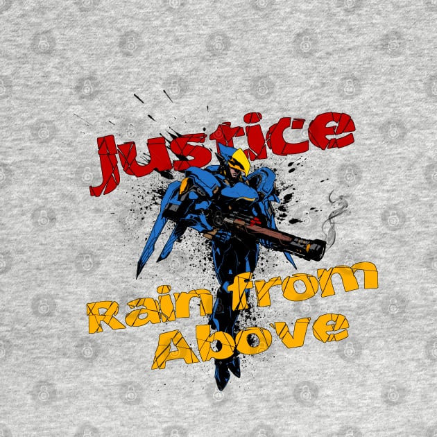 Justice rain from above! (Ver.1) by Manoss